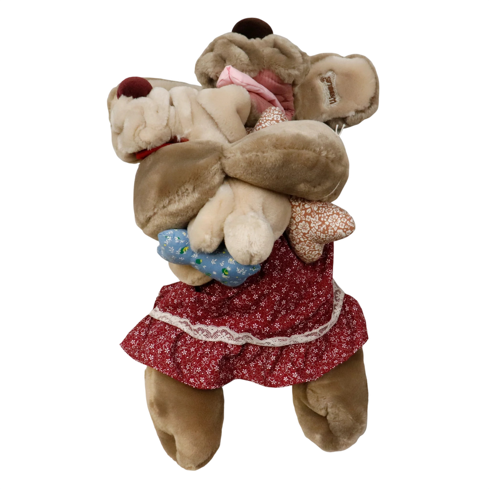 Vintage Wrinkles Ganzbros Heritage Collection Puppet Dog Size One Sizej with bon